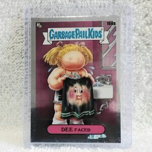 5/$20 Mint 2022 Topps Chrome GPK Dee Faced Card 169a!!